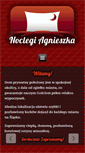 Mobile Screenshot of nocleg-sosnowiec.pl